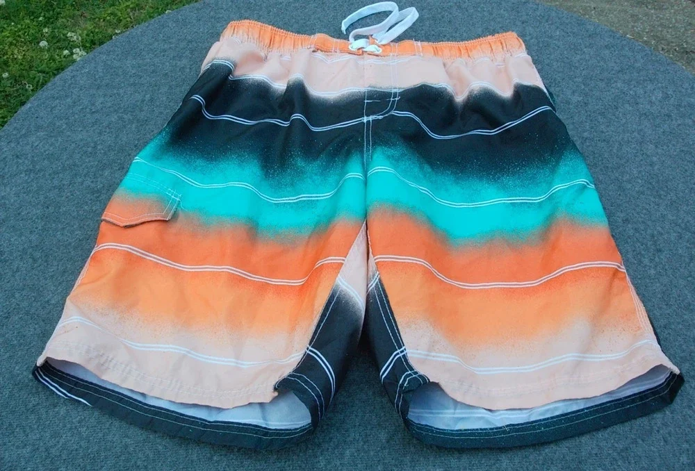 Kanu Surf XL Swim Trunks Board Shorts Quick Dry Durable Mesh Lining UPF50+